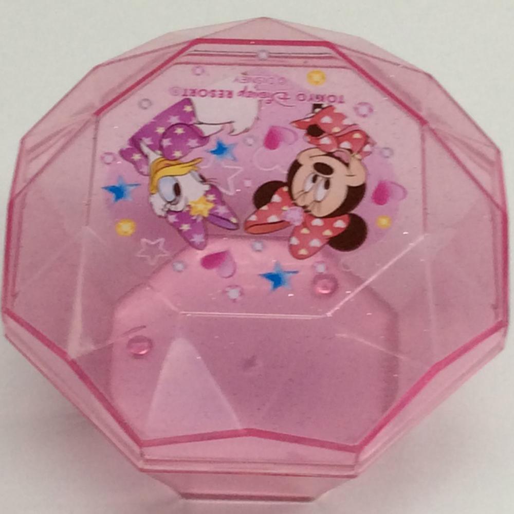 Plastic portable Disney jewelry storage box