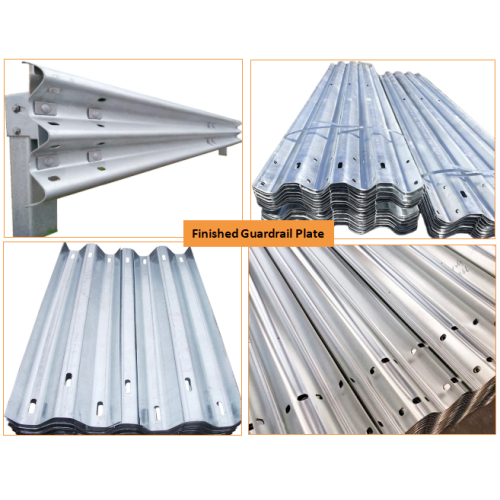 Highway Guardrail Rail Plates