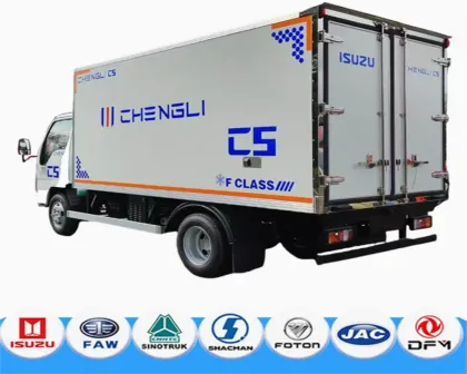 Foton 4x2 7t Refrigerated Truck