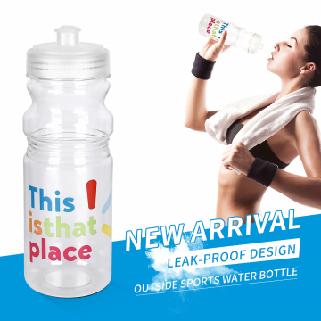Customized 630ML Wholesale Promotional Water Bottle