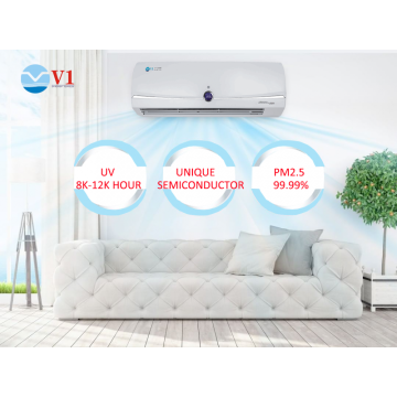 air conditioning cleaner wall mounted air purifier