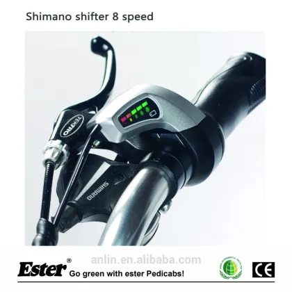 LED lights ESTER bicycle billboard advertising