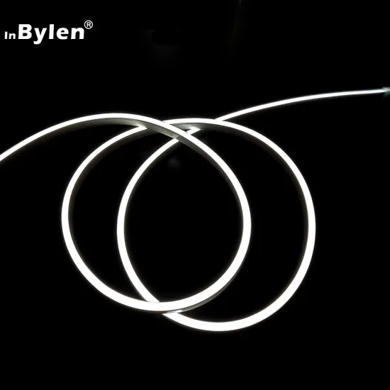 4*6mm Small Size Neon Flex Luces DC24V 2700-6000K LED Neon Light Strip IP67 Waterproof