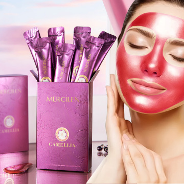 OEM ODM Camellia Water Light Anti-Wrinkle Soft Mask