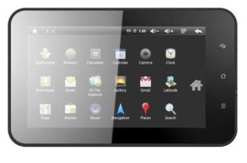 10" Flytouch Vi Vimicro A8 V10 512mb 8gb Gps Wifi Web Camera Android 2.3 Mid Tablet Pc