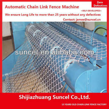 Fully Automatic Chain Link Fence Machine