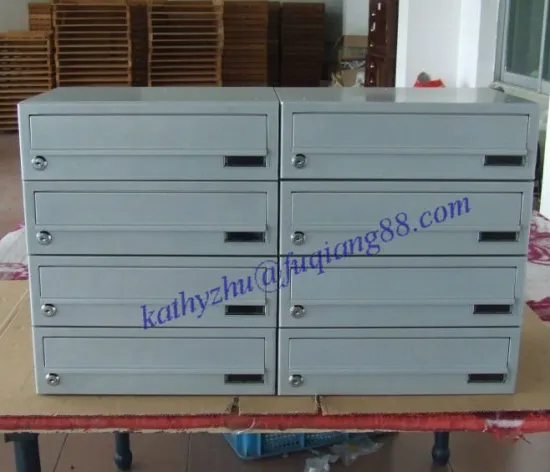 FQ-115 Lockable Postbox, Letterbox, Mailbox for House & Garden