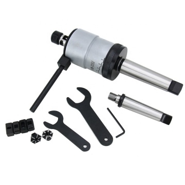 J467 Reversible Tapping Chuck - VTA7-JT6 Reversible Tapping Attachment with Rubber Flex Collets for VTA Tapper