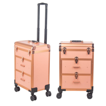 เคสแต่งหน้ามืออาชีพพร้อมถาด