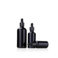 1oz matte black shisho tomchi idishlari 30mml shisha