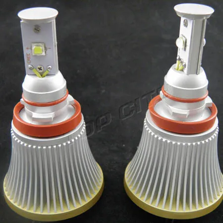 Latest 20W led headlight 3200LM high lumen Super bright XML2 Chip H3, H7 , H8, H9, H11, 9005, 9006 Car LED Headlights