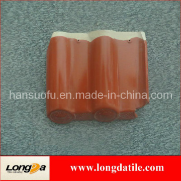 Interlocking Clay Roof Tiles Accessory Eave Tile