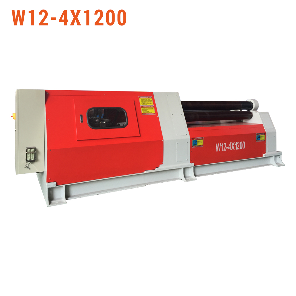 W12-4X1200 Hydraulic Plate Rolling Machine