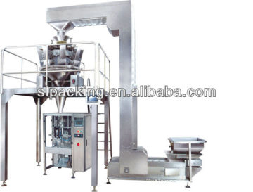 Pharmacentical Powder&Granule Sachet Packaging Machine With Multihead Weigher SLIV-420