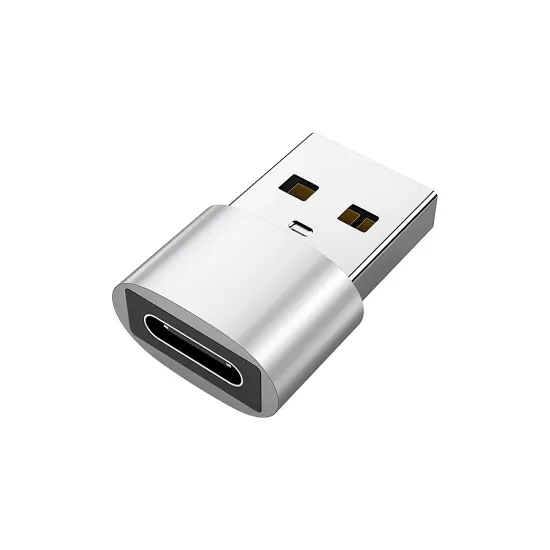 High Quality Taipuxi Aluminum USB A to USB C Type C Converter Adapter