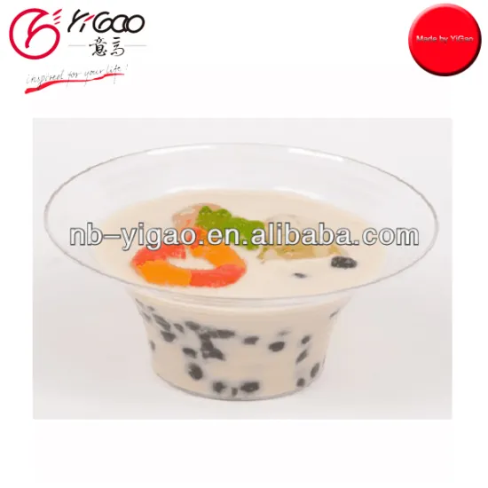 100041 mini plastic dessert cups