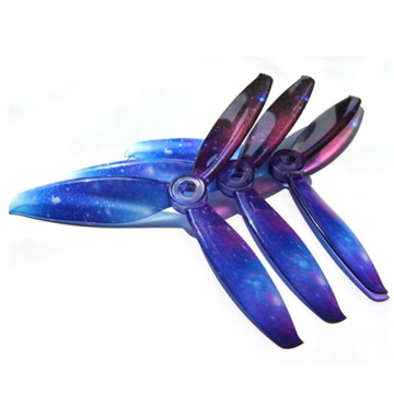 7mm 5043 5x4.3x3 3-Blade Propellers for RC Drones