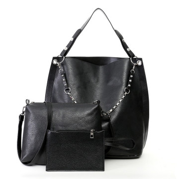 Black Custom Made Women Ladies Belanja Tas Tangan