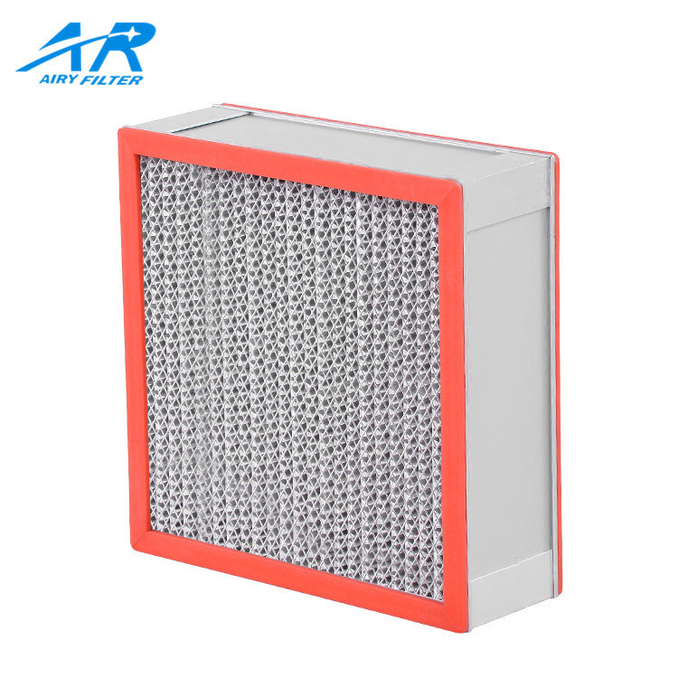 High Temperature Hepa Filter