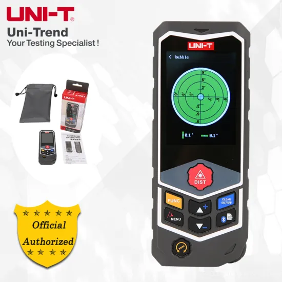 UNI-T LM80D PRO/LM120D PRO Laser Distance Meters (Curvature Edition); LM50D/LM100D Laser Electronic Ruler / Voice Reading
