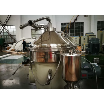 ছোট ম্যানুয়াল ডিস্ক স্ট্যাক সেন্ট্রিফিউজ ক্ল্যারিফায়ার কম শব্দ