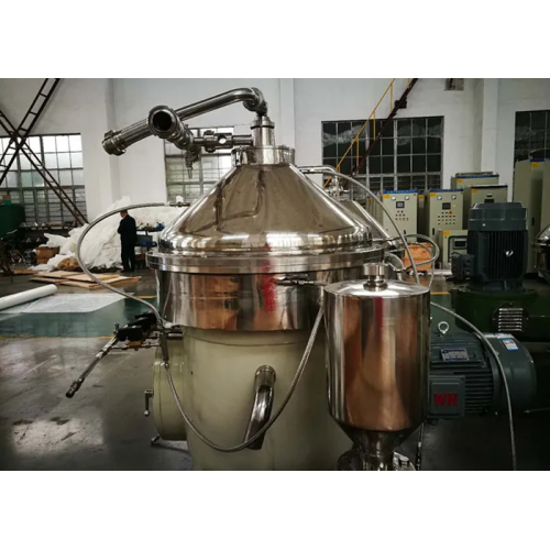 Clarifier Centrifuge Cakram Manual Kecil Kebisingan Rendah