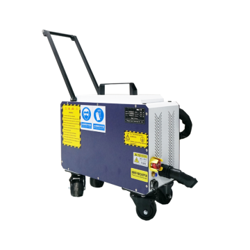 Zhongcan พัลส์พัลส์ JPT 200W เครื่องทำความสะอาดเลเซอร์