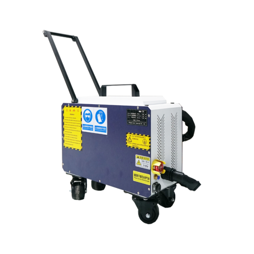 Zhongcan 200W Pulse Laser Rust Removal Machine