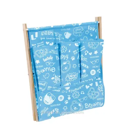 Magazine rack storage box