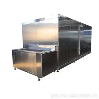 Frozen Chicken Wing IQF Tunnel Freezer