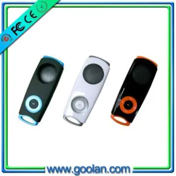 with speaker private model MP123 universal mp3 player dock