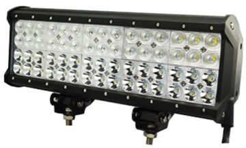 Good performance good price aluminum housing 180w quad rows led light bar, led driving light bar, led light bar for UTV