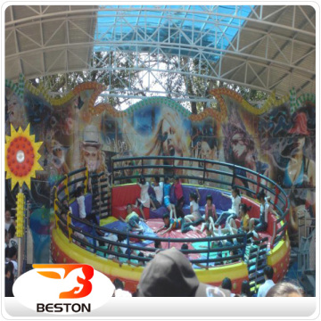 Alibaba fr Amusement Park Equipment Disco Tagada ride for sale