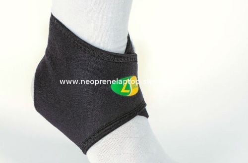 Basketball Ankle Neoprene Sports Support , Elastic Ankle Support Wrap For Running