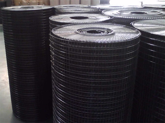 Black Wire Welded Wire Mesh, High Quality Black Wire Welded Wire Mesh ...