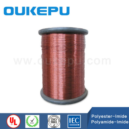 Red enamelled wire fo transformer winding wire