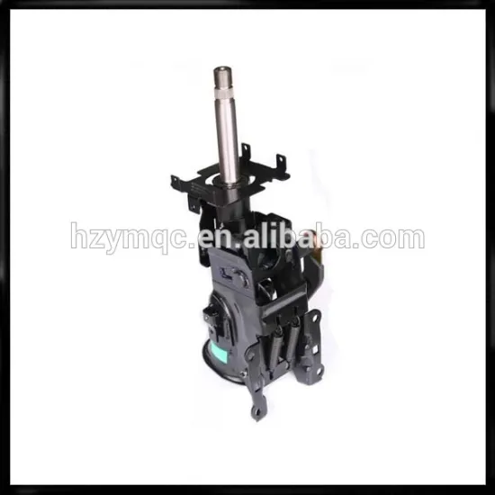 Connect the steering wheel and steering gear.