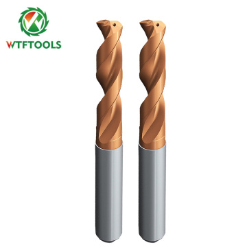 WTFTOOLS 3D 10mm Tungsten Carbide drill Bits For Alloy