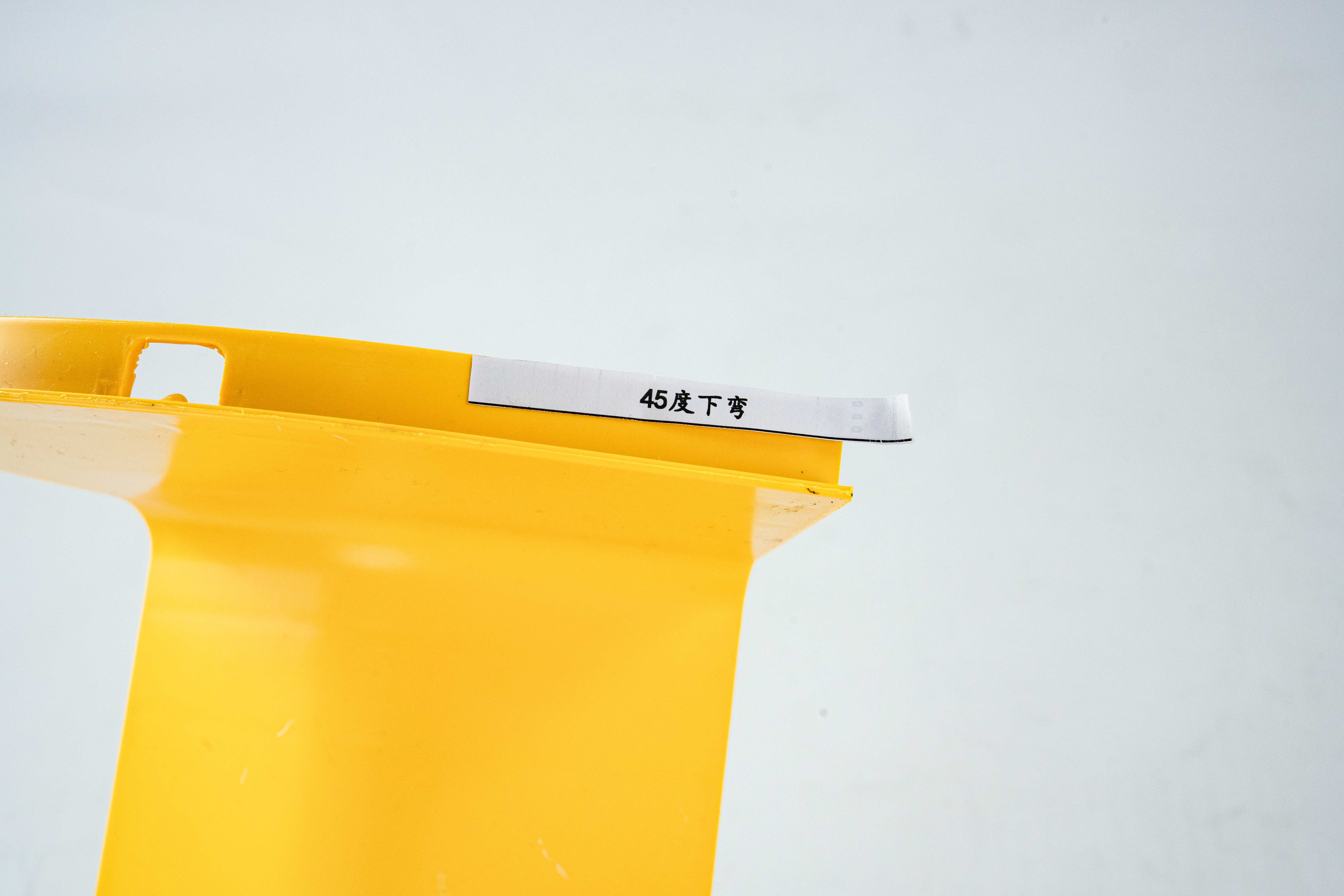 Fiber Cable Tray External Riser 45 Degrees