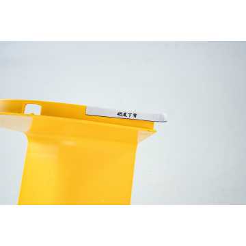 Fiber Cable Tray External Riser 45 Degrees