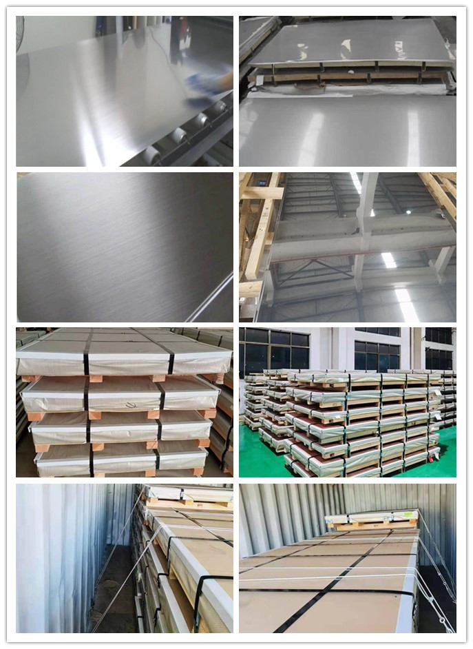 Stainless steel plate