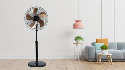 Industrial Floor Fan 18'' - New Home Appliance Stand Fan for Summer