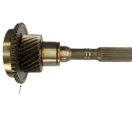 Gear Shaft for ISUZU D-MAX 4JH1 - Manual Auto Transmission Gearbox Parts OEM 8971822120