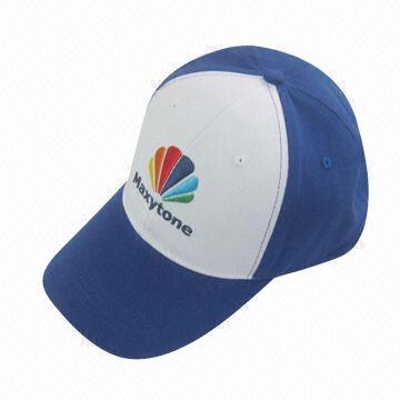 Promotion Custom Baseball cap, 100% Cotton Material