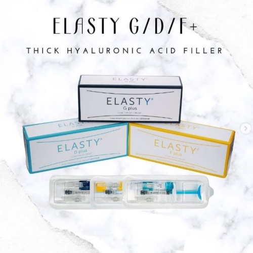 Elasty F/Plus Lip Hyaluronic Acid Gel Wholesale Supply Korea Ha Filler Dermal Filler Injection Wrinkle Remover Different Layers