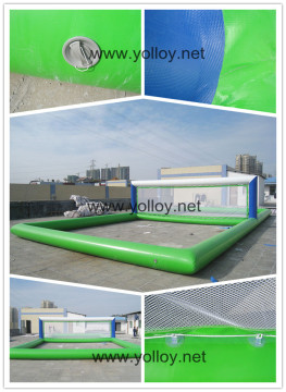Water Floating Inflatable Volleyball Court