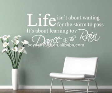 LIFE Letter Words PVC Removable Room Vinyl Decal Art Wall Sticker Home Decor