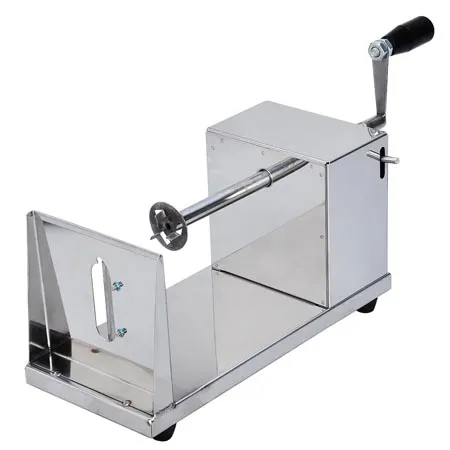 Stainless Steel Manual Tornado French Fry Twist Potato Slicer