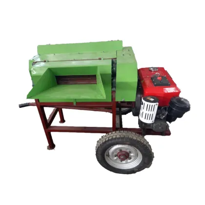 Hemp Harvester: Industrial Hemp Fiber Decortication Machine