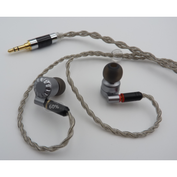 Kabelgebundener HiFi-Kopfhörer mit DLC-Treiber